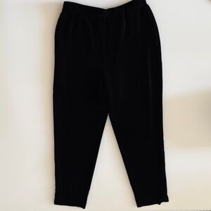 Emanuel Ungaro Velvet slacks